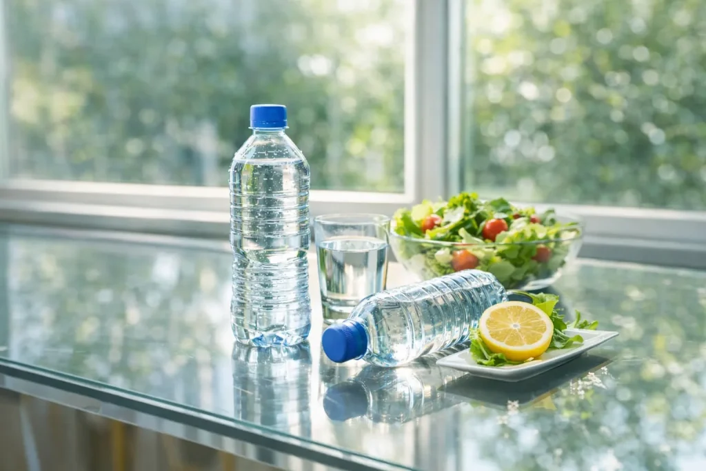 ミネラルウォーターを飲むメリット５つ
