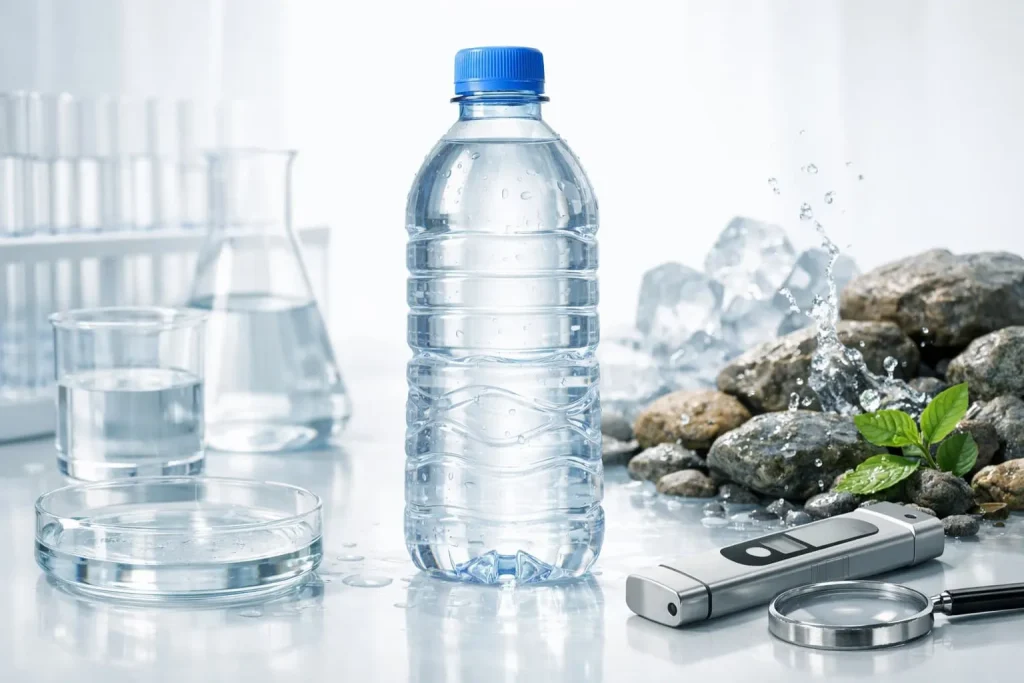 ミネラル ウォーターとは何かを分かりやすく解説