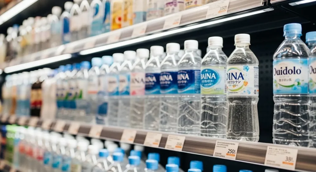 ミネラルウォーターの選び方５つのポイント
