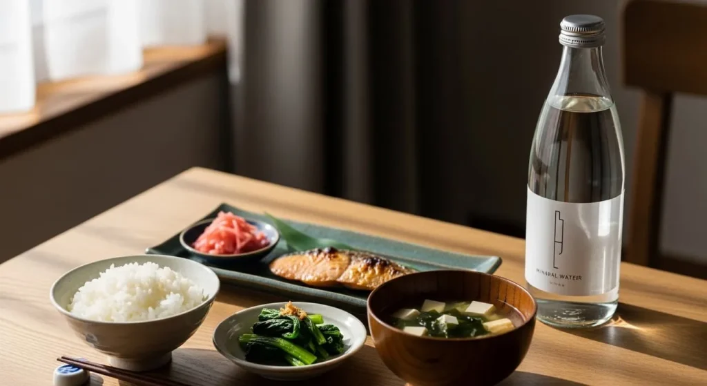 ミネラルウォーター 硬水の正しい飲み方とタイミング5つ