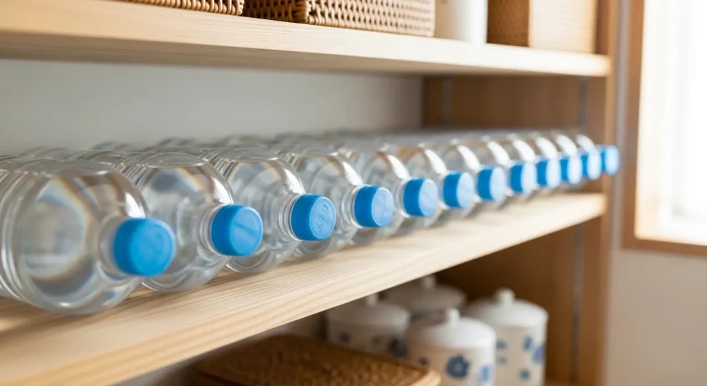 災害備蓄用ミネラルウォーターの賞味期限と選び方