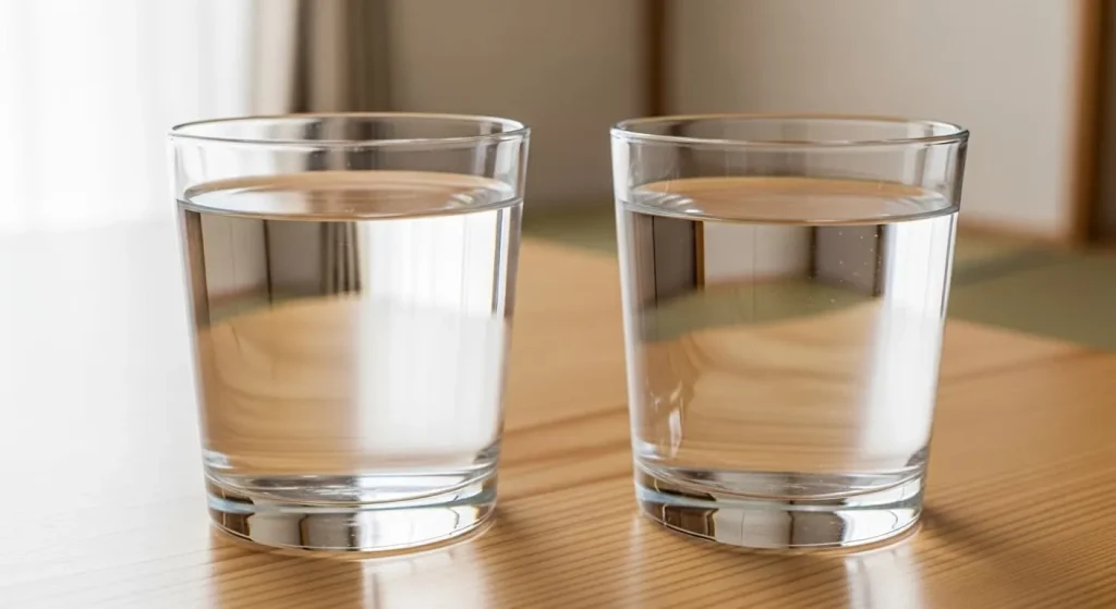 軟水ミネラルウォーターのメリット５つ