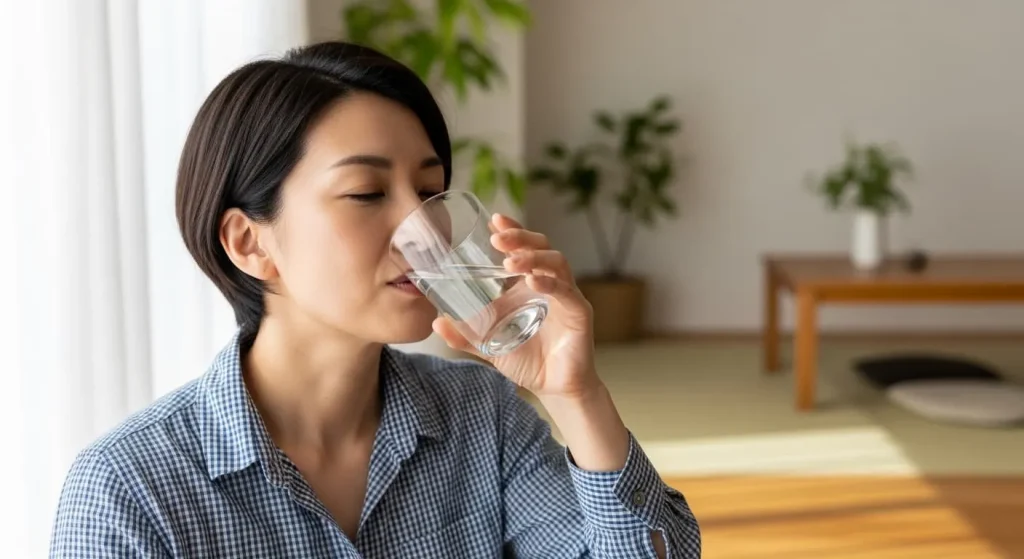 アルカリ性水のメリット4つ