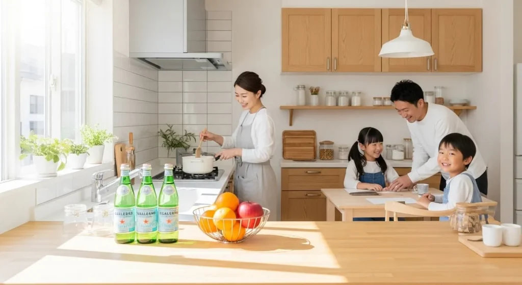 ミネラルウォーターのメリット５つ