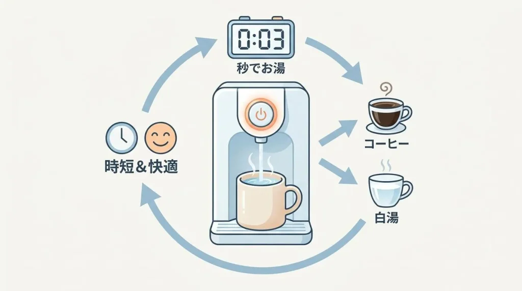 まとめ：ウォーターサーバーで一人暮らしを快適にしよう