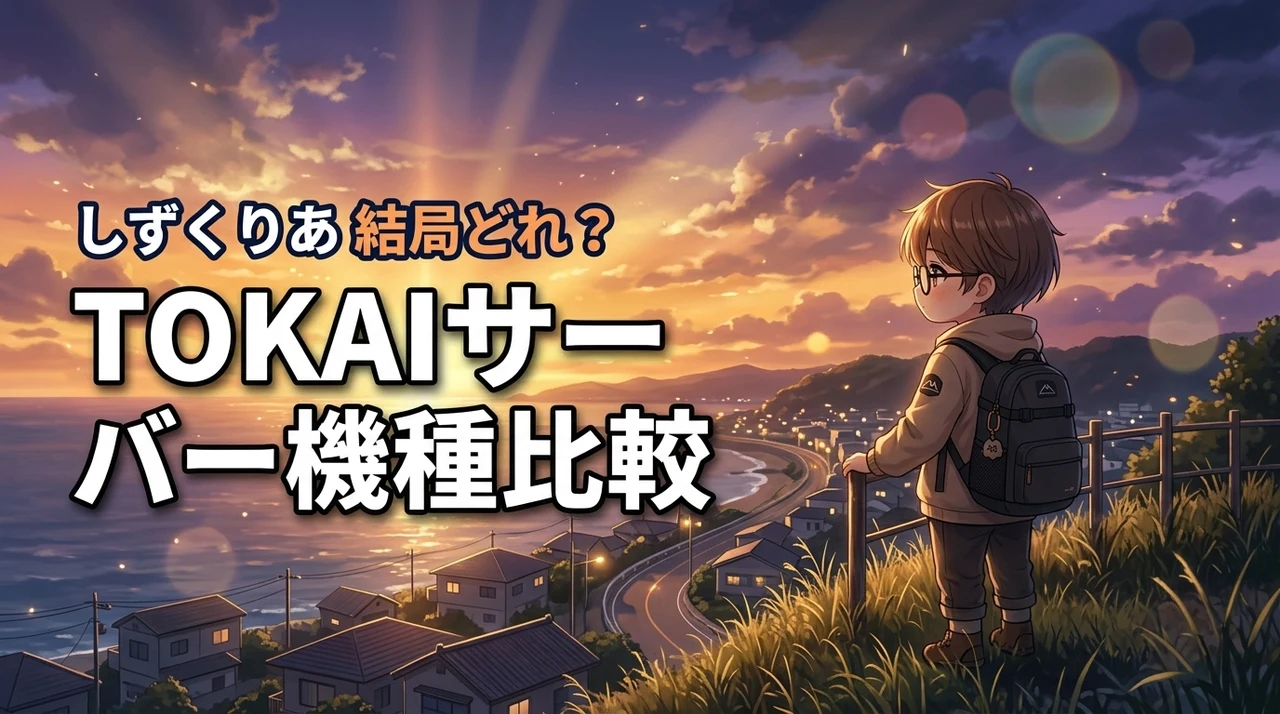 ウォーターサーバーtokaiは結局どれが正解?しずくりあ含む機種別おすすめを紹介